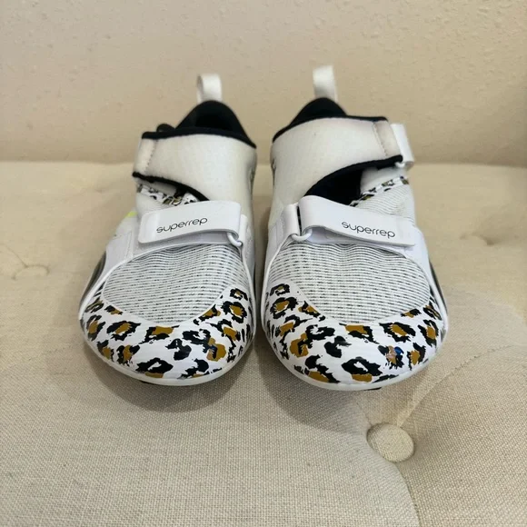 Nike Superrep Bike Cycle Shoes leopard 8 - Picture 6 of 10